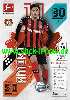 Topps Match Attax Bundesliga 2021/22 - Nr. 241