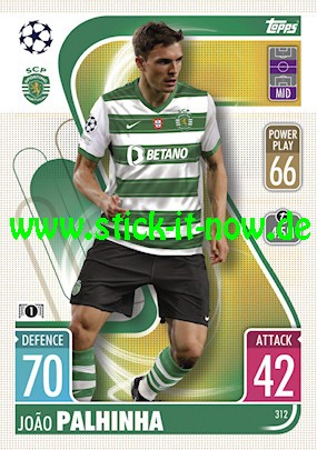 Match Attax Champions League 2021/22 - Nr. 312