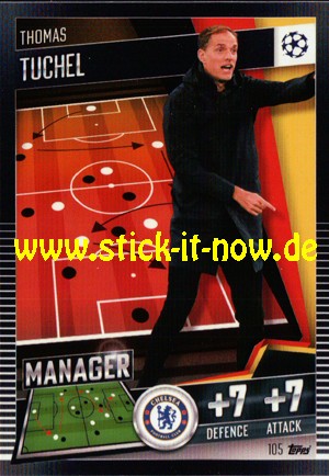 Topps Match Attax 101 (2021) - Nr. 105