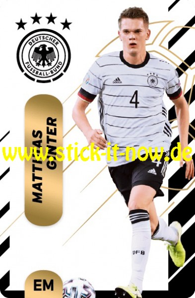 Ferrero Team Sticker EM 2020 (2021) - "Action" Nr. 3 ( Ginter )