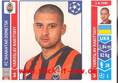 Panini Champions League 14/15 Sticker - Nr. 582