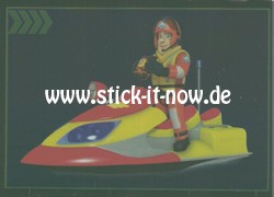 Feuerwehrmann Sam "Stehts sicher mit Sam" (2019) - Nr. 100 (Glitzer)