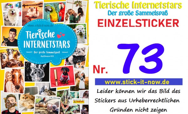 Tierische Internetstars (2021) - Nr. 73 (Glitzer)