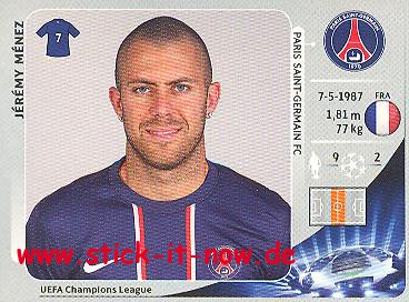 Panini Champions League 12/13 Sticker - Nr. 60