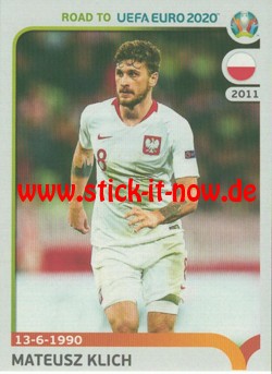 Road to UEFA EURO 2020 "Sticker" - Nr. 223