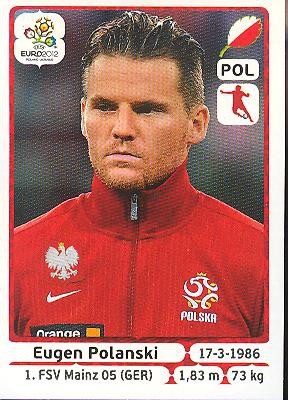 Panini EM 2012 Polen/Ukraine - Internationale Version - Nr. 67