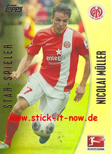 Bundesliga Chrome 13/14 - NICOLAI MÜLLER - Star-Spieler - Nr. 137