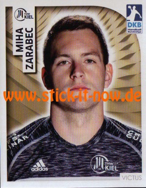 DKB Handball Bundesliga Sticker 17/18 - Nr. 64