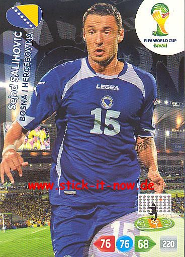 Panini Adrenalyn XL Brasil WM 2014 - Sejad SALIHOVIC