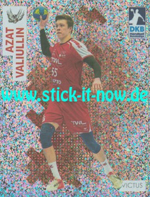 DKB Handball Bundesliga Sticker 18/19 - Nr. 392 (Glitzer)