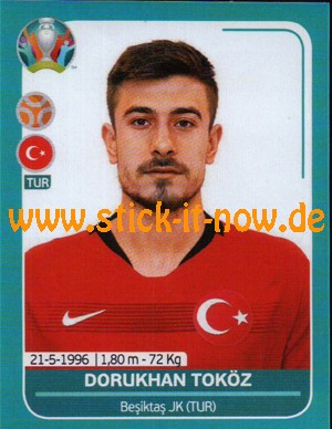 Panini EM 2020 "Preview-Collection" - Nr. TUR 25