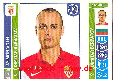 Panini Champions League 14/15 Sticker - Nr. 244