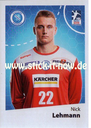 LIQUE MOLY Handball Bundesliga Sticker 19/20 - Nr. 364