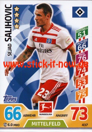Topps Match Attax Bundesliga 17/18 EXTRA - Nr. 437
