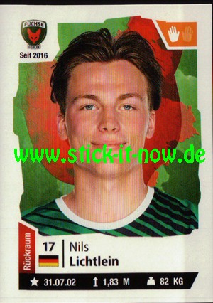 LIQUI MOLY Handball Bundesliga "Sticker" 21/22 - Nr. 67