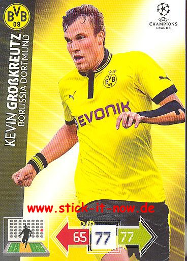 Panini Adrenalyn XL CL 12/13 - Bor. Dortmund - Kevin Großkreutz