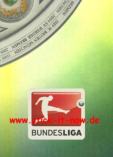 Bundesliga Chrome 13/14 - Die meisten Gewonnenen Deutschen Meisterschaften (Trainer) - Nr. B9