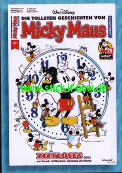 90 Jahre Micky Maus "Sticker-Story" (2018) - Nr. K7 (Karte)