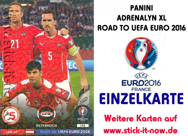 Adrenalyn XL - Road to UEFA Euro 2016 France - Nr. 144