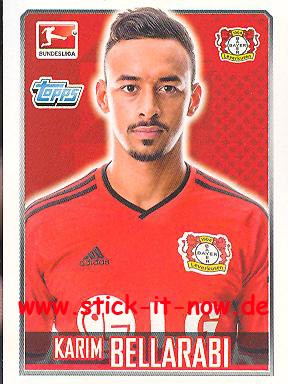 Topps Fußball Bundesliga 14/15 Sticker - Nr. 164