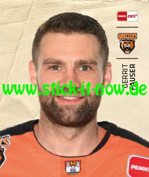 Penny DEL - Deutsche Eishockey Liga 21/22 "Sticker" - Nr. 343