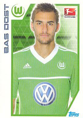 Topps Fußball Bundesliga 12/13 Sticker - Nr. 306