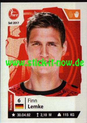 LIQUI MOLY Handball Bundesliga "Sticker" 21/22 - Nr. 133
