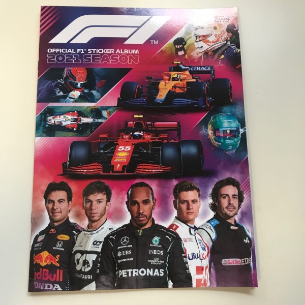 Formel 1 "Sticker" (2021) - Stickeralbum