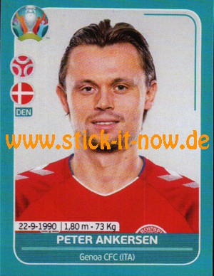 Panini EM 2020 "Preview-Collection" - Nr. DEN 15