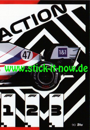 Turbo Attax "Formel 1" (2021) - Nr. 99