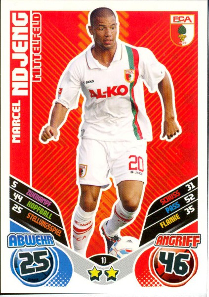 Marcel Ndjeng - Match Attax 11/12