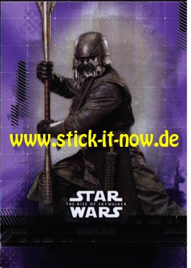 Star Wars - The Rise of Skywalker "Teil 2" (2019) - Nr. 44 "Purple"