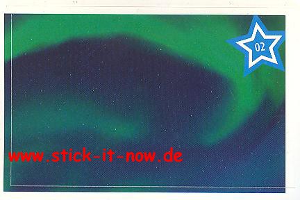 Merkur - Die Spannende Sticker-Welt des Wissens - Nr. 2