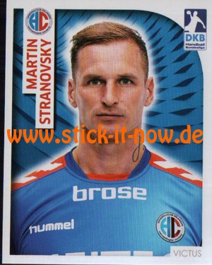 DKB Handball Bundesliga Sticker 17/18 - Nr. 186