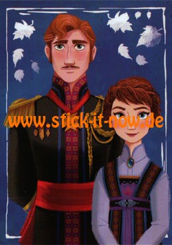 Disney Frozen "Die Eiskönigin 2" (2019) - "Karte" Nr. C7
