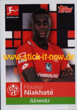 Topps Fußball Bundesliga 2019/20 "Sticker" (2019) - Nr. 188