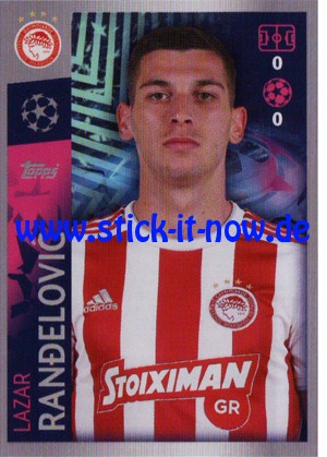 Champions League 2019/2020 "Sticker" - Nr. 573