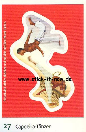Edeka & WWF - Entdecke Brasilien - Sticker - Nr. 27