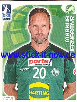 DKB Handball Bundesliga Sticker 16/17 - Nr. 334