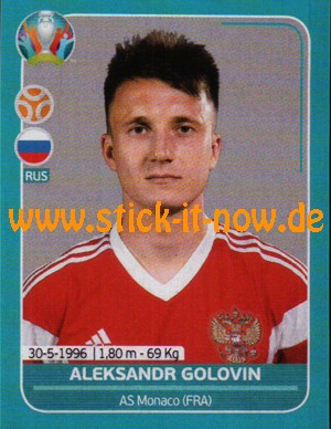 Panini EM 2020 "Preview-Collection" - Nr. RUS 17