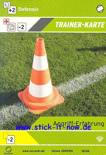 SocCards 05/06 - Trainer-Karte - Nr. 10/46