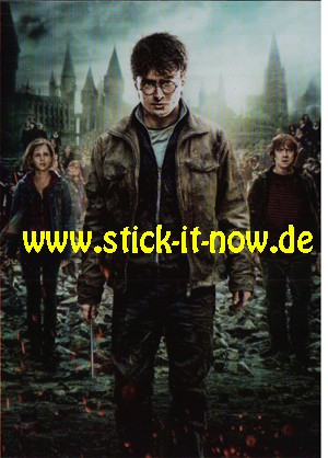 Aus den Filmen von "Harry Potter" (2020) - Karte Nr. C 50