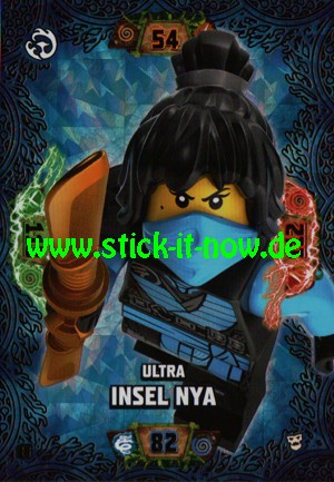 Lego Ninjago Trading Cards - SERIE 6 "Next Level" (2021) - Nr. 16 (Ultra)