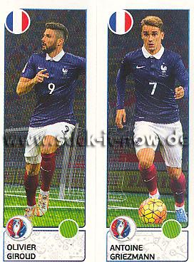 Panini EM 2016 France - GER/Edition - Nr. 42