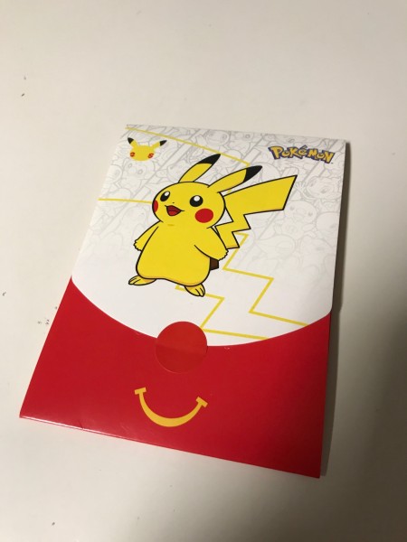 Pokemon Karten Booster McDonalds "25th Anniversary" Deutsche Version (A)
