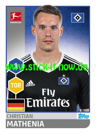 Topps Fußball Bundesliga 17/18 "Sticker" (2018) - Nr. 94