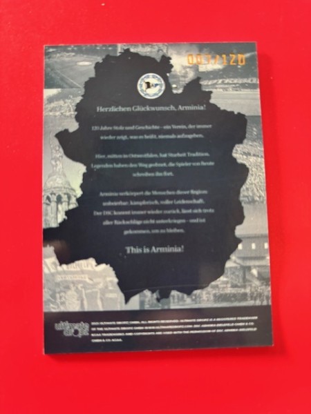 This is Arminia (2025) - 120 Jahre Arminia - Giuseppe Reina