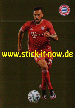 FC Bayern München 2020/21 "Sticker" - Nr. 102 (Glitzer)