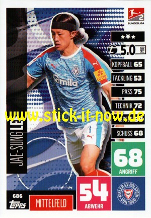 Topps Match Attax Bundesliga 2020/21 "Extra" - Nr. 686