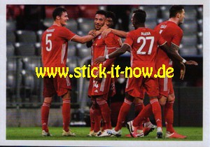 FC Bayern München 2020/21 "Sticker" - Nr. 161